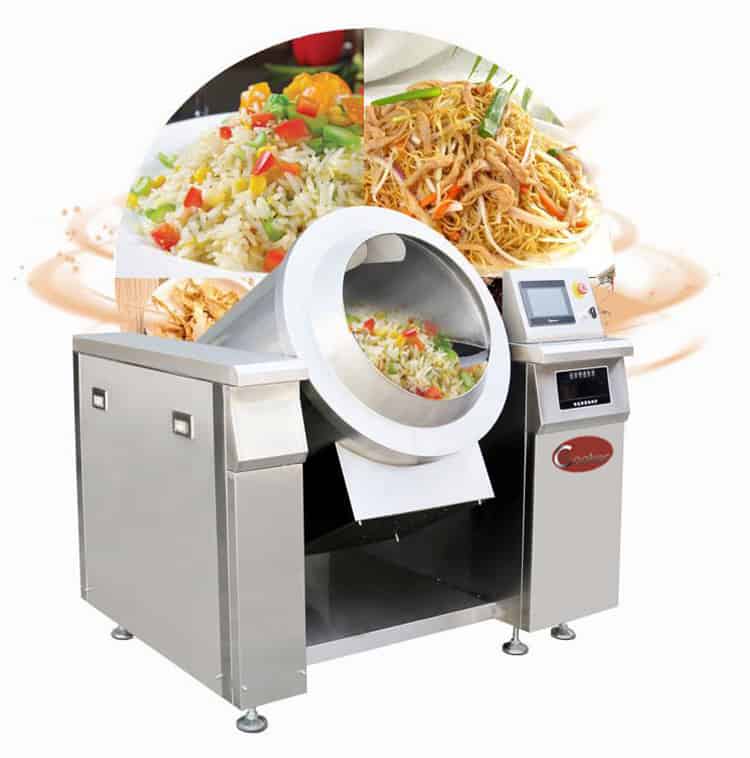 Automatic Cooking Machine  Food Cooking Machine Price 