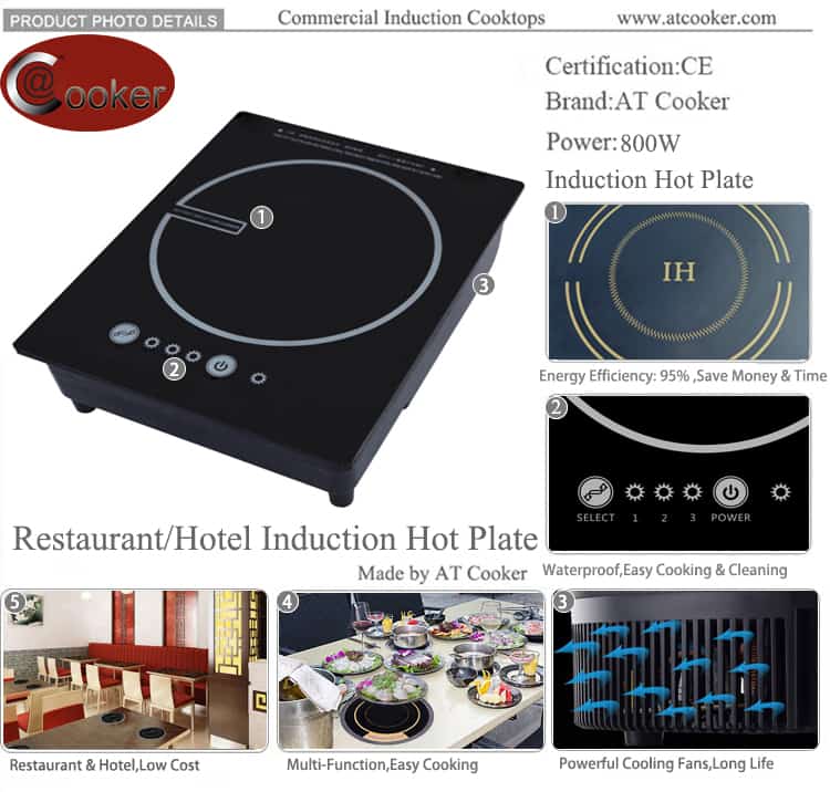 Hot Plate, Temperature Controlled