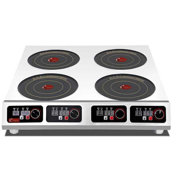 best commercial induction cooktop 4 burner from AT Cooker