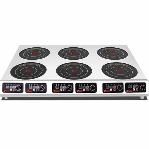 Induction Cooker Wok Burner Countertop Burner Induction Hot Plate with  Large Coil - Even Heating portable Electric Stove - AliExpress