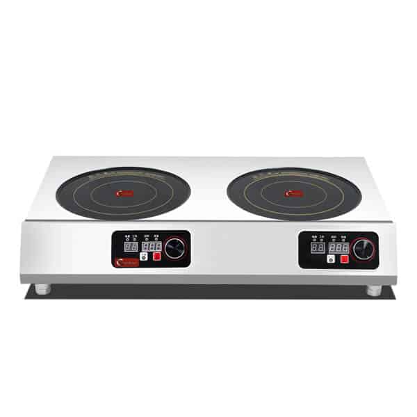 4 Burner Induction Cooker Commercial Radiant-Cooker Waterproof Stainless  Steel Cooking Machine custom Electric Stove Ceramic Hob - AliExpress