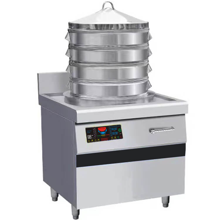 Stainless Steel Dim Sum Steamer - Town Food Service Equipment Co