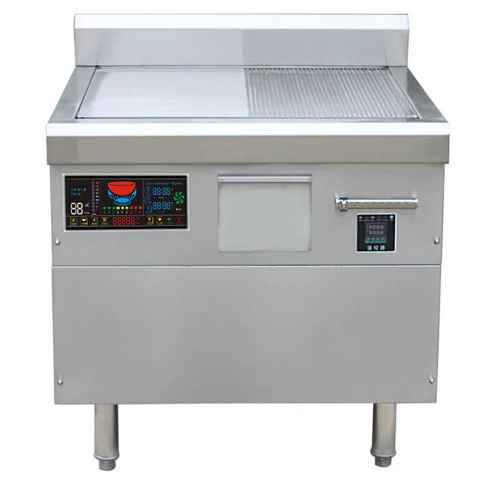 commercial induction griddle, Countertop, Built in